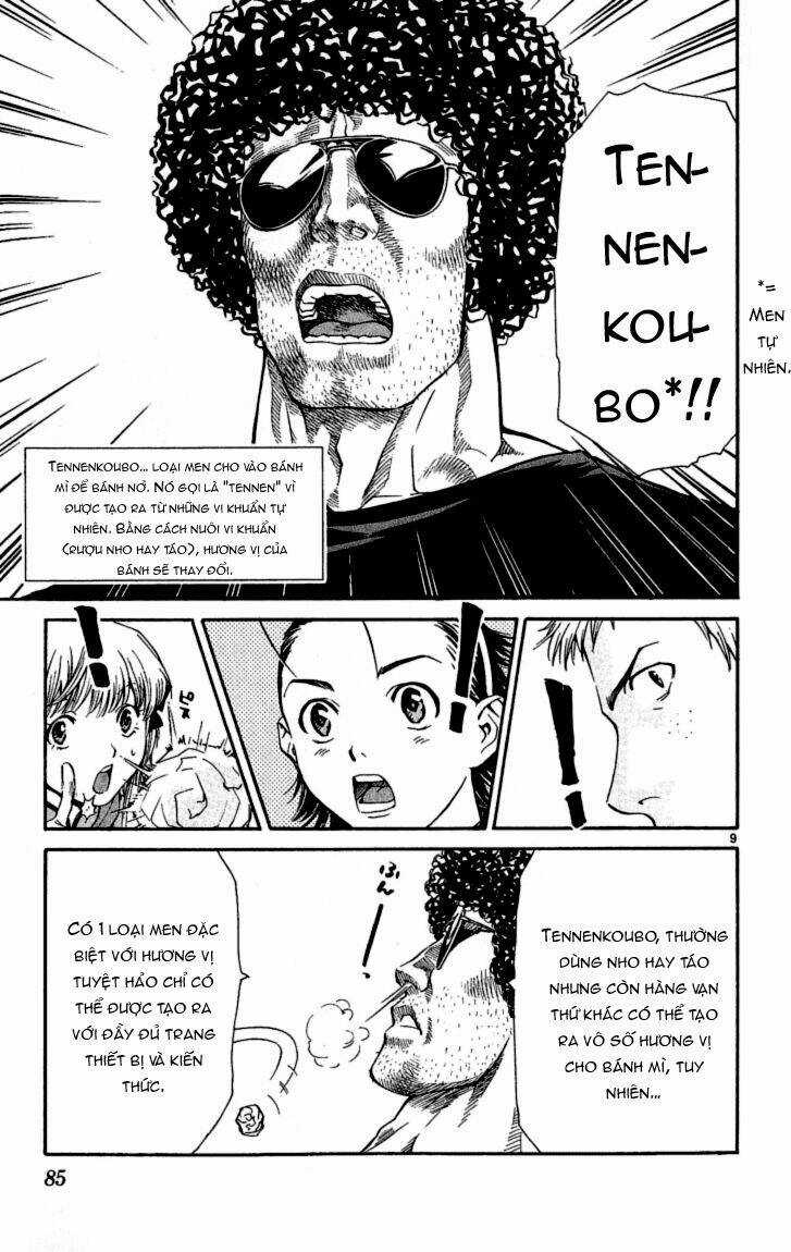 Đệ Nhất Bánh Mì - Chapter 37 - Trang 10