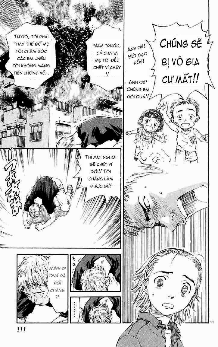 Đệ Nhất Bánh Mì - Chapter 4 - Trang 11
