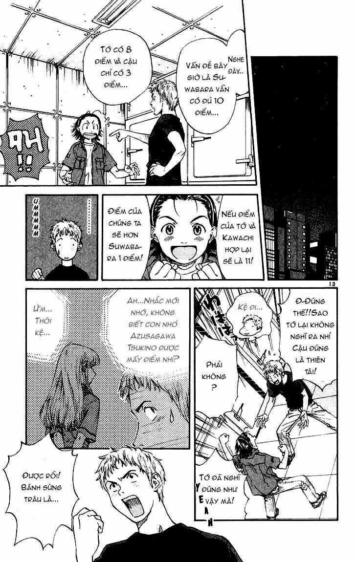 Đệ Nhất Bánh Mì - Chapter 4 - Trang 13