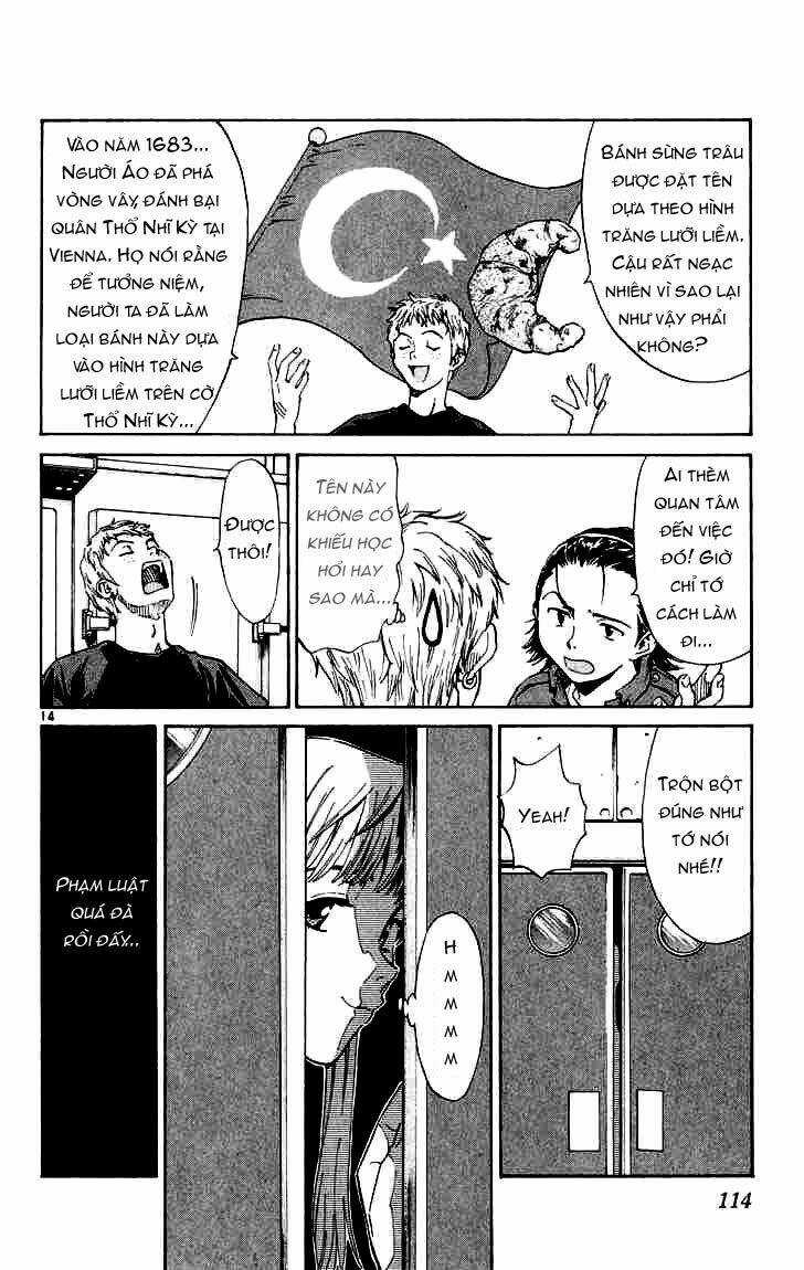 Đệ Nhất Bánh Mì - Chapter 4 - Trang 14