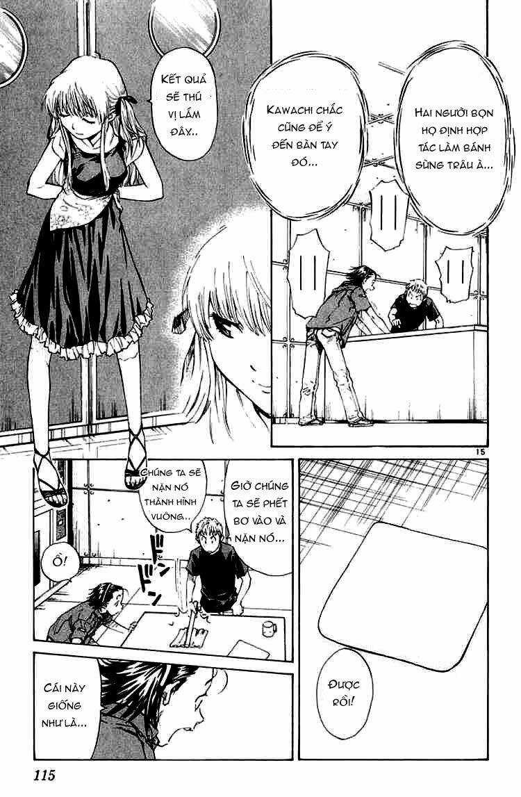 Đệ Nhất Bánh Mì - Chapter 4 - Trang 15