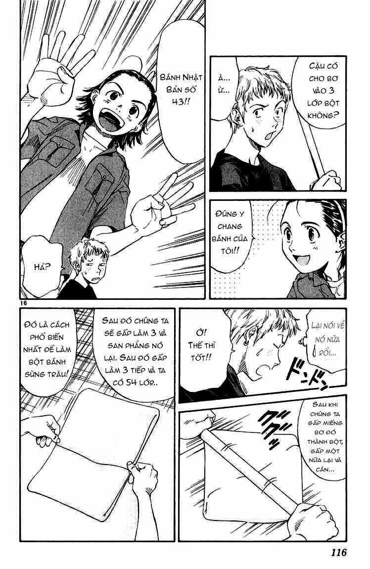 Đệ Nhất Bánh Mì - Chapter 4 - Trang 16