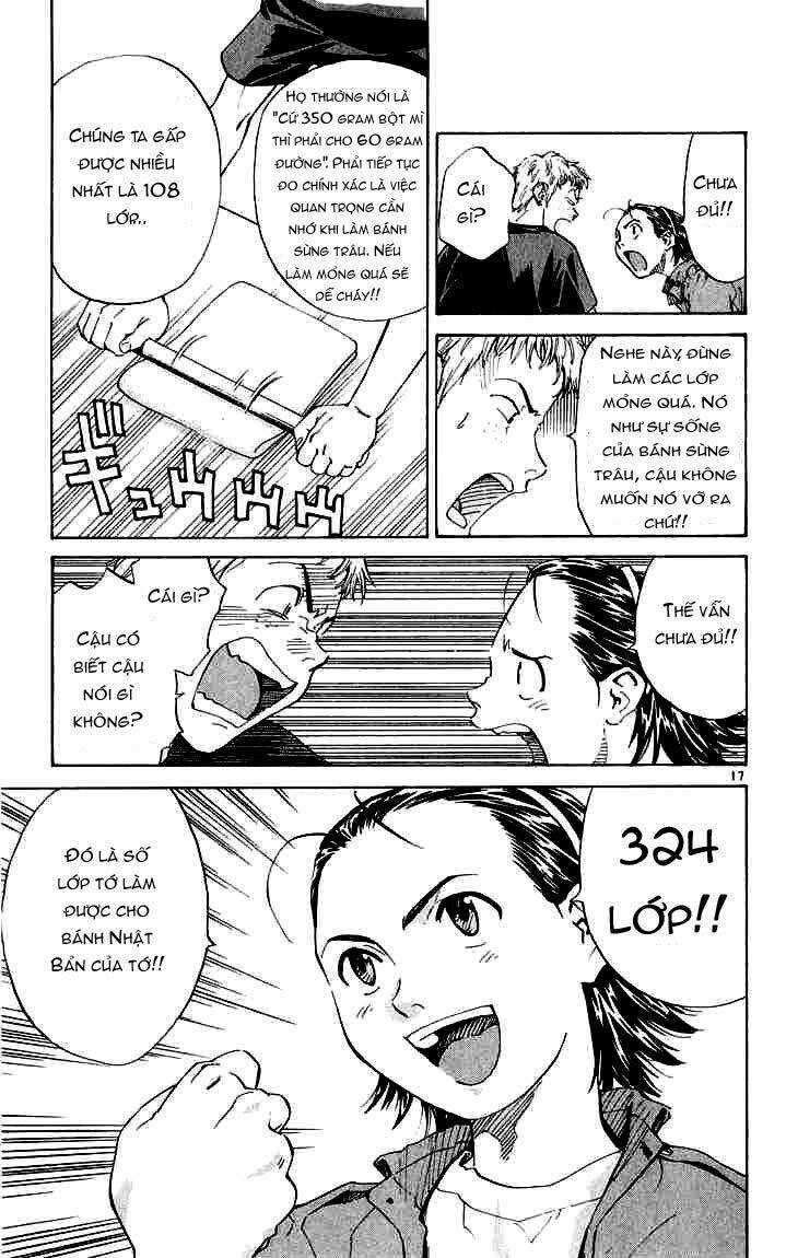 Đệ Nhất Bánh Mì - Chapter 4 - Trang 17