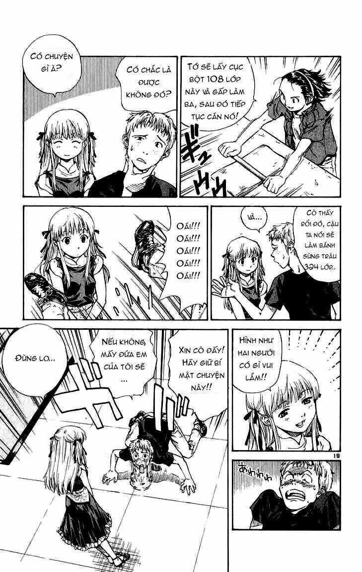 Đệ Nhất Bánh Mì - Chapter 4 - Trang 19