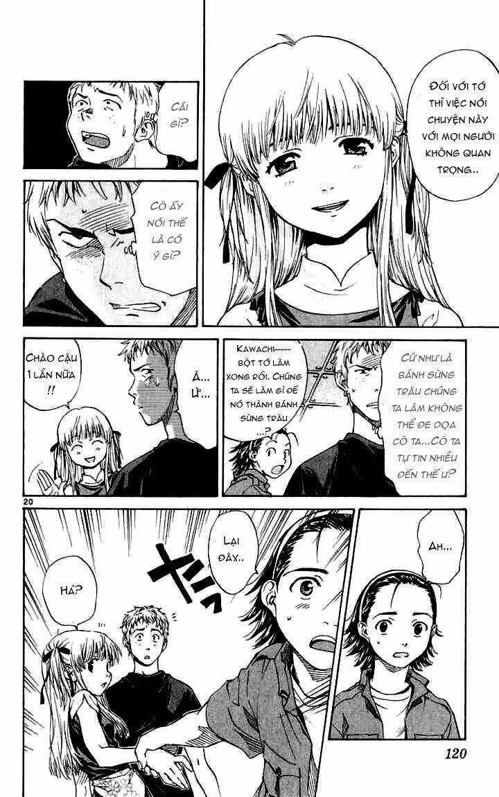 Đệ Nhất Bánh Mì - Chapter 4 - Trang 20