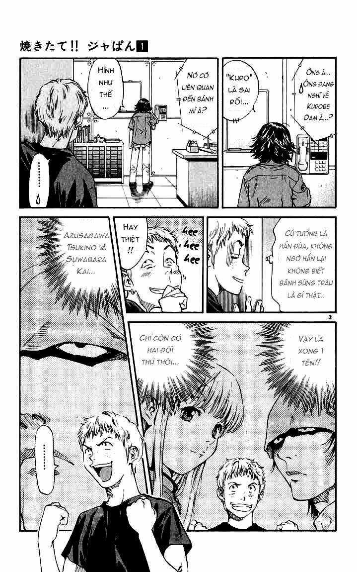 Đệ Nhất Bánh Mì - Chapter 4 - Trang 3