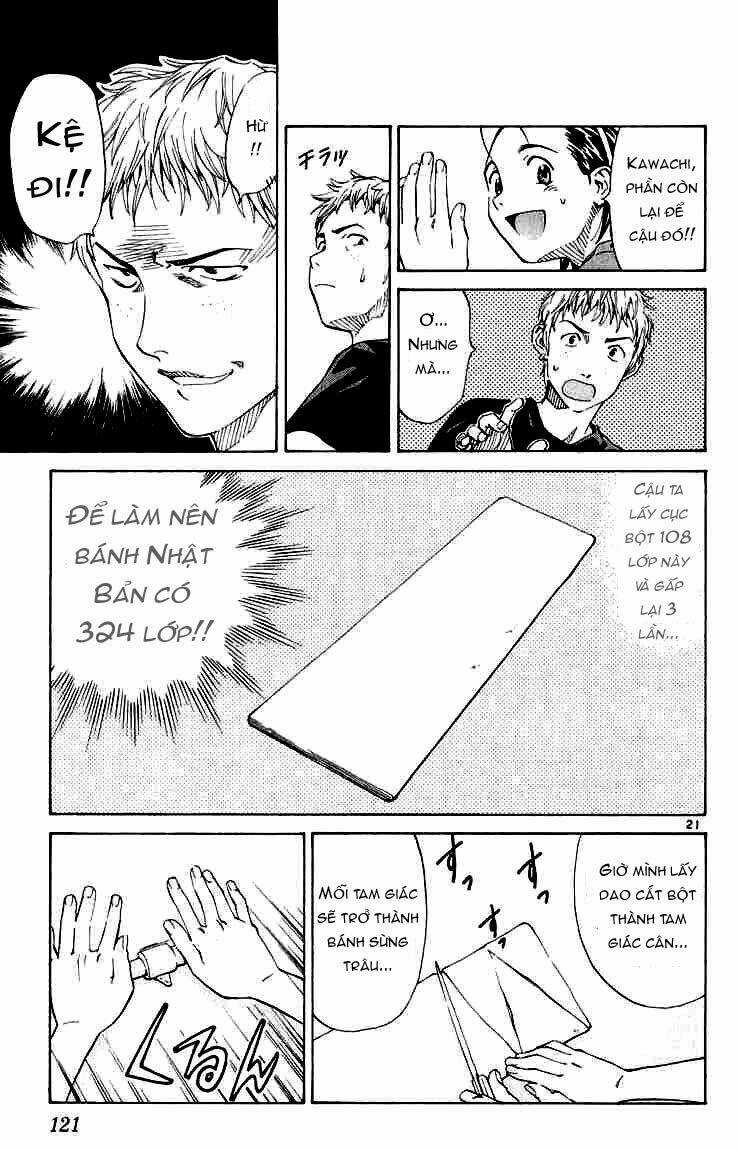 Đệ Nhất Bánh Mì - Chapter 4 - Trang 21