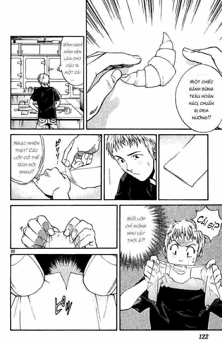 Đệ Nhất Bánh Mì - Chapter 4 - Trang 22