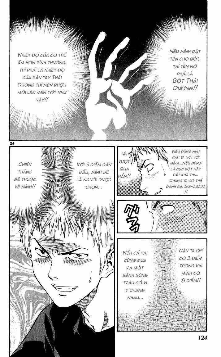 Đệ Nhất Bánh Mì - Chapter 4 - Trang 24