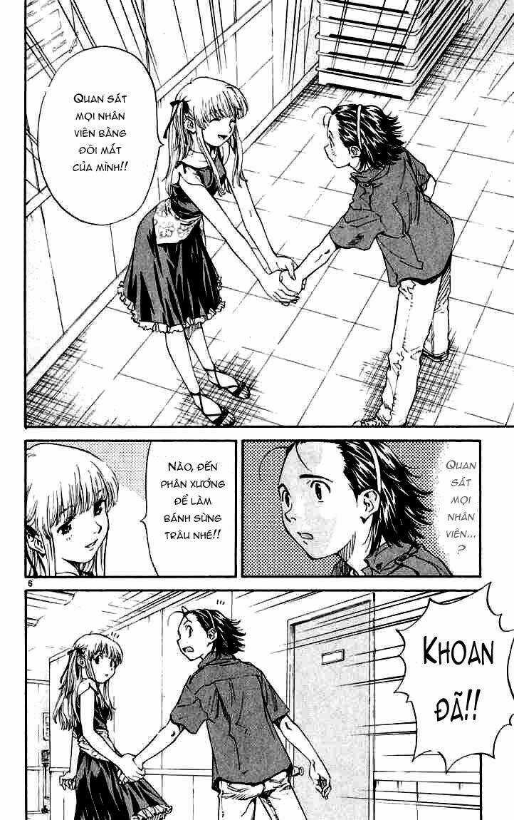 Đệ Nhất Bánh Mì - Chapter 4 - Trang 6