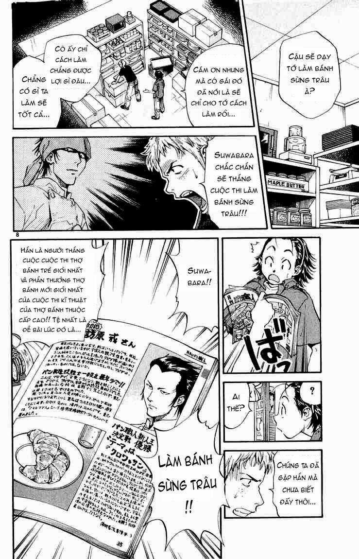 Đệ Nhất Bánh Mì - Chapter 4 - Trang 8