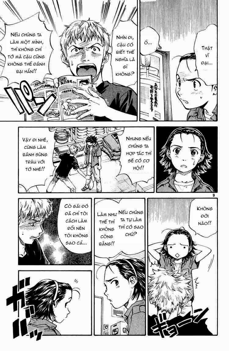 Đệ Nhất Bánh Mì - Chapter 4 - Trang 9