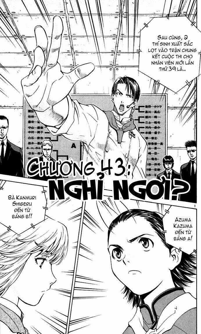 Đệ Nhất Bánh Mì - Chapter 43 - Trang 1