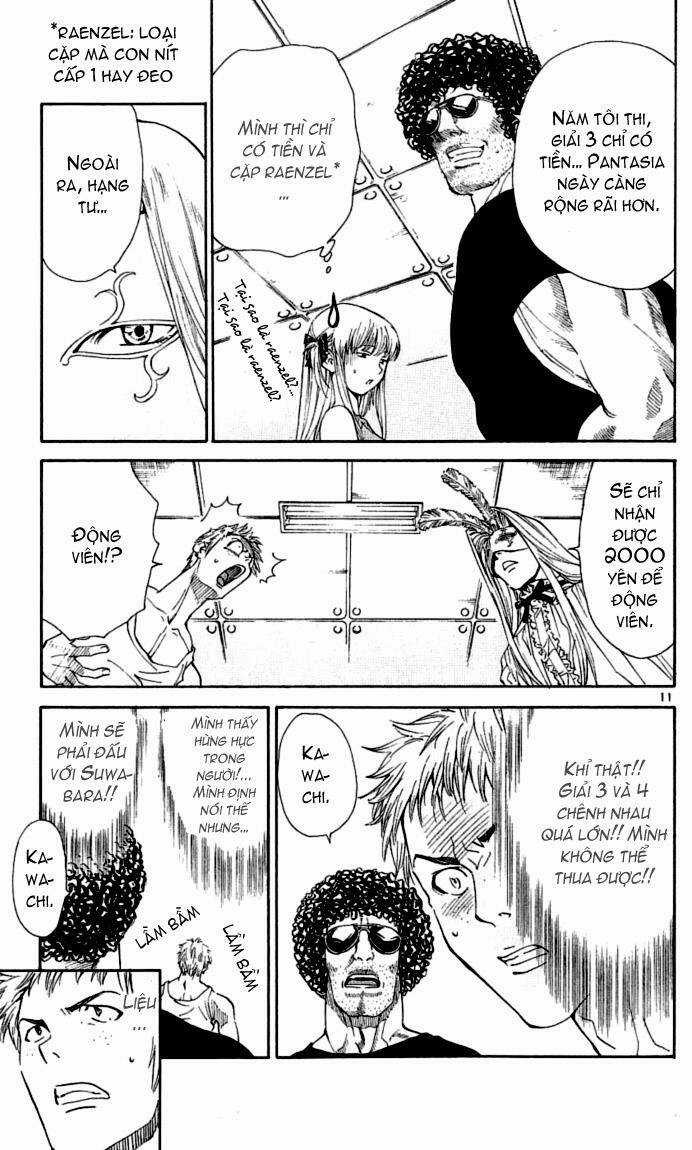 Đệ Nhất Bánh Mì - Chapter 43 - Trang 11
