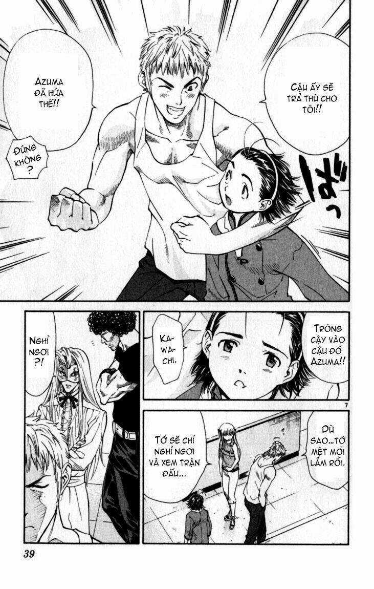 Đệ Nhất Bánh Mì - Chapter 43 - Trang 7