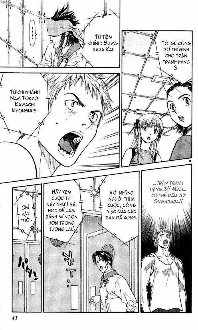 Đệ Nhất Bánh Mì - Chapter 43 - Trang 9