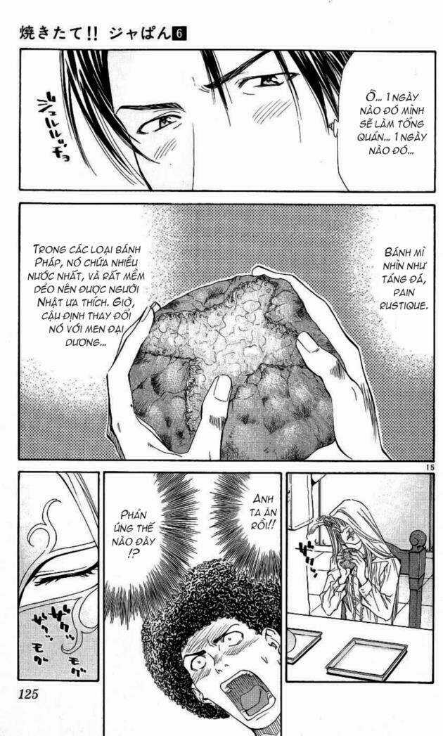 Đệ Nhất Bánh Mì - Chapter 47 - Trang 16