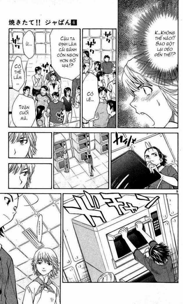 Đệ Nhất Bánh Mì - Chapter 47 - Trang 10