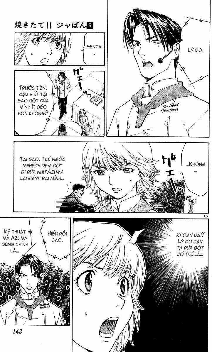 Đệ Nhất Bánh Mì - Chapter 48 - Trang 15