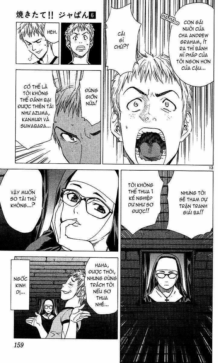 Đệ Nhất Bánh Mì - Chapter 49 - Trang 13