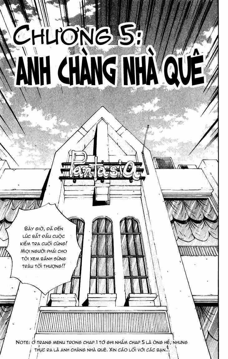 Đệ Nhất Bánh Mì - Chapter 5 - Trang 1