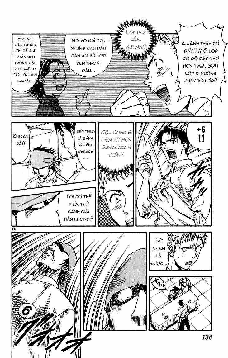 Đệ Nhất Bánh Mì - Chapter 5 - Trang 13