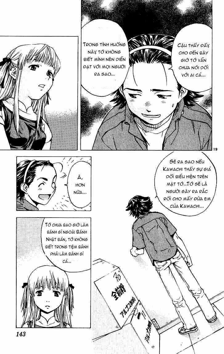 Đệ Nhất Bánh Mì - Chapter 5 - Trang 18