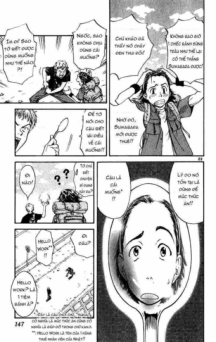 Đệ Nhất Bánh Mì - Chapter 5 - Trang 22