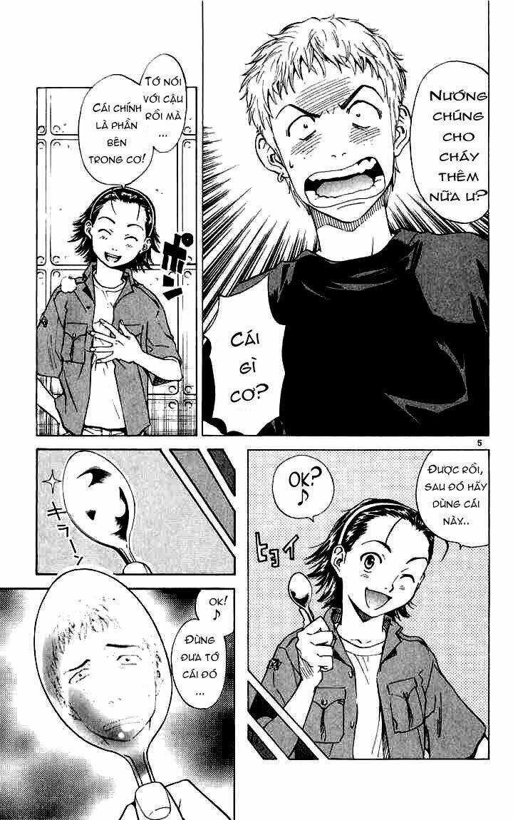 Đệ Nhất Bánh Mì - Chapter 5 - Trang 4