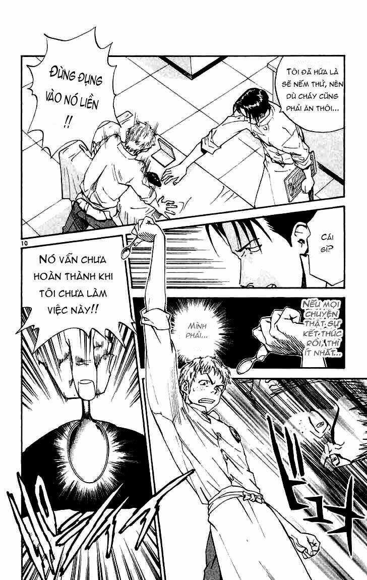 Đệ Nhất Bánh Mì - Chapter 5 - Trang 9