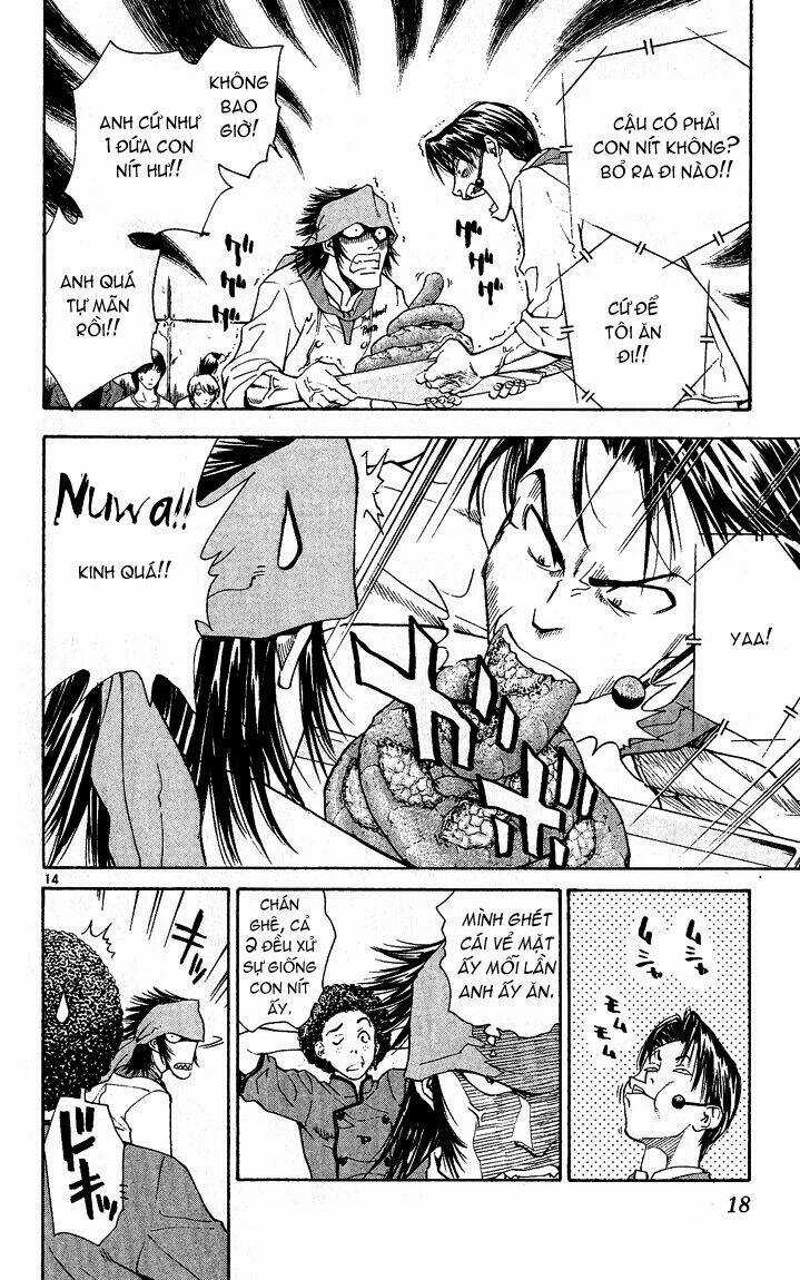 Đệ Nhất Bánh Mì - Chapter 51 - Trang 17