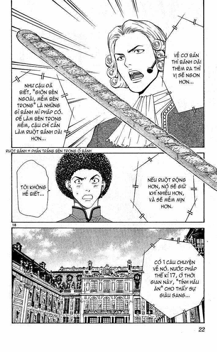 Đệ Nhất Bánh Mì - Chapter 51 - Trang 21