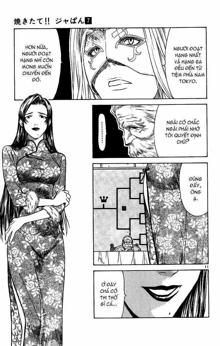 Đệ Nhất Bánh Mì - Chapter 53 - Trang 11