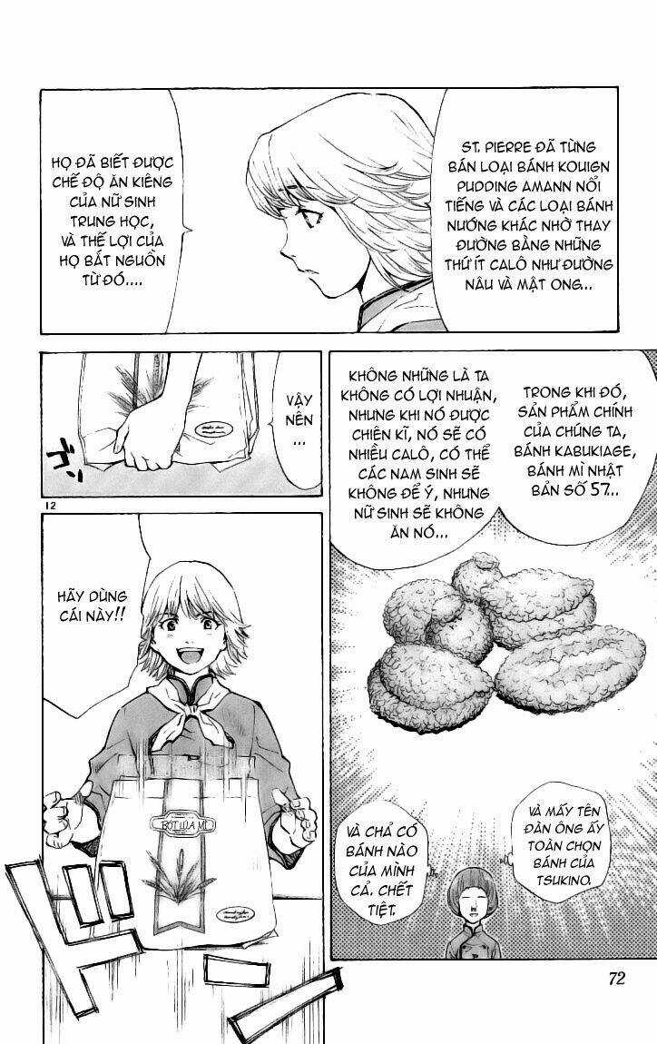 Đệ Nhất Bánh Mì - Chapter 54 - Trang 12