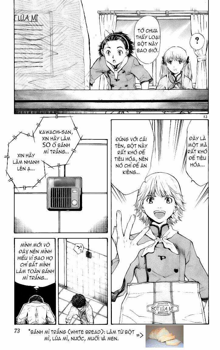 Đệ Nhất Bánh Mì - Chapter 54 - Trang 13