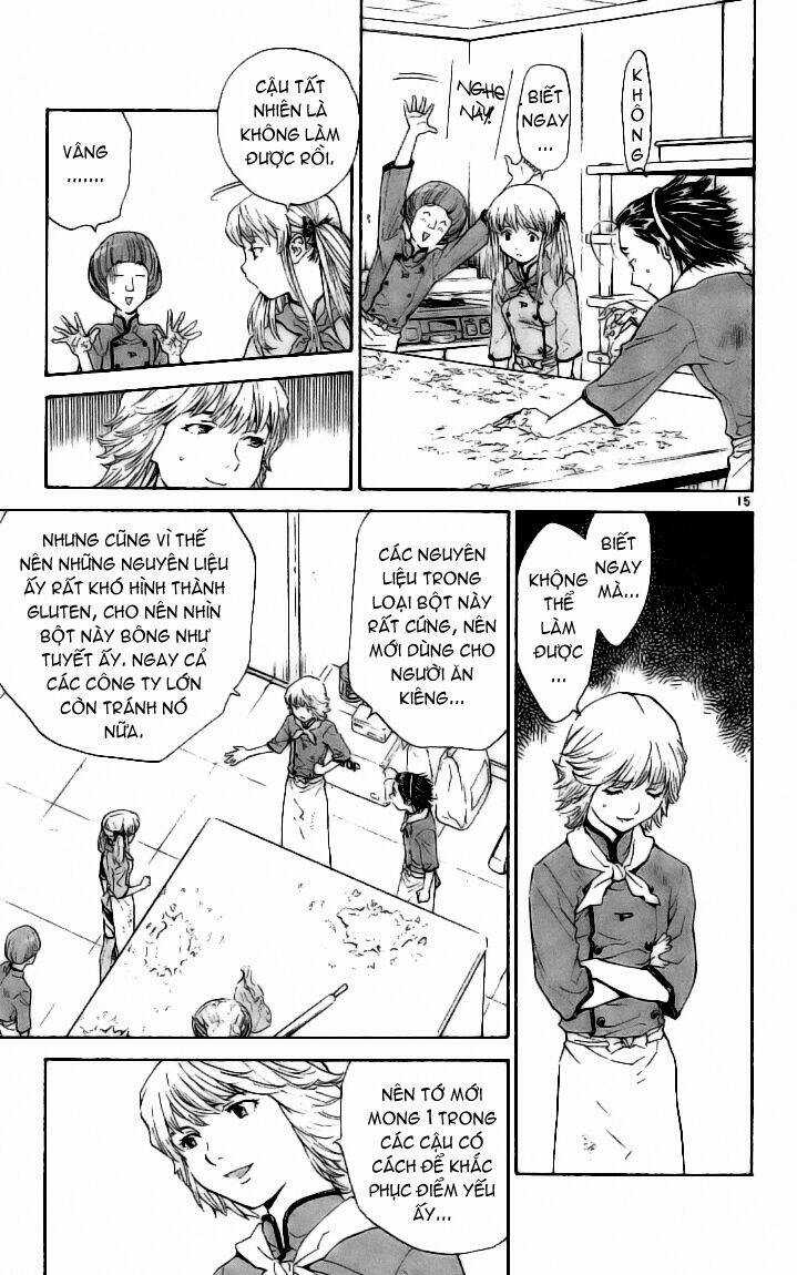 Đệ Nhất Bánh Mì - Chapter 54 - Trang 15