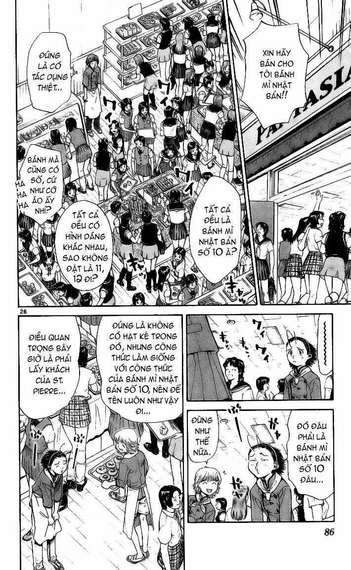 Đệ Nhất Bánh Mì - Chapter 54 - Trang 26