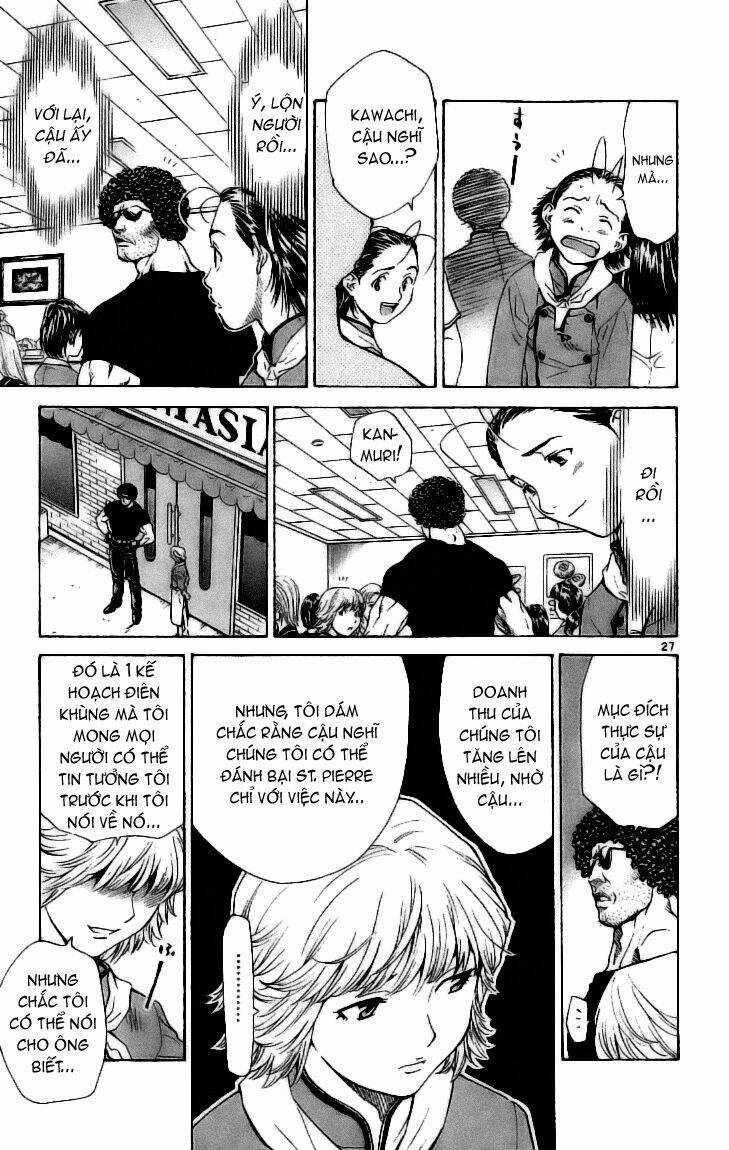 Đệ Nhất Bánh Mì - Chapter 54 - Trang 27