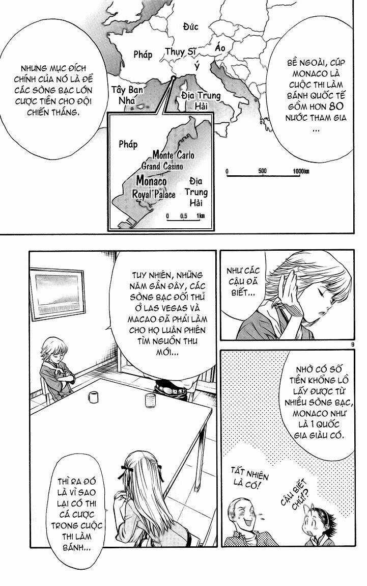 Đệ Nhất Bánh Mì - Chapter 55 - Trang 9