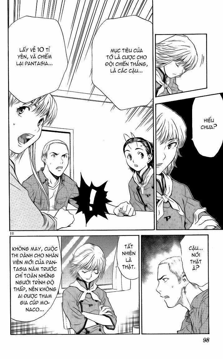 Đệ Nhất Bánh Mì - Chapter 55 - Trang 10