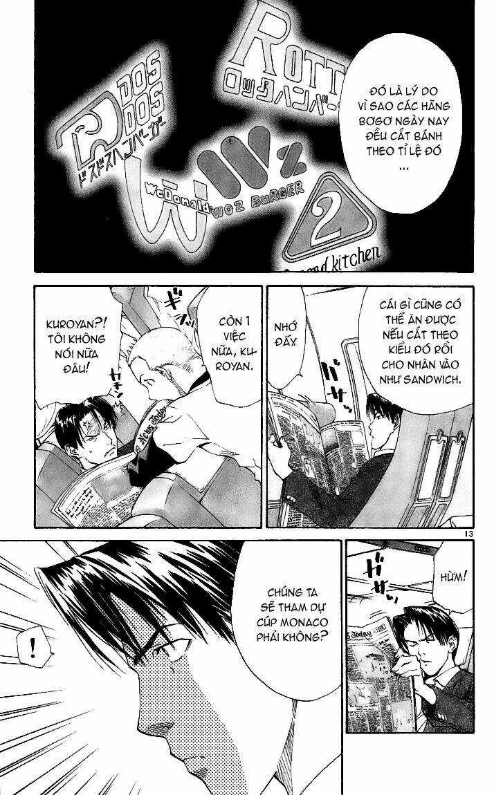 Đệ Nhất Bánh Mì - Chapter 56 - Trang 13