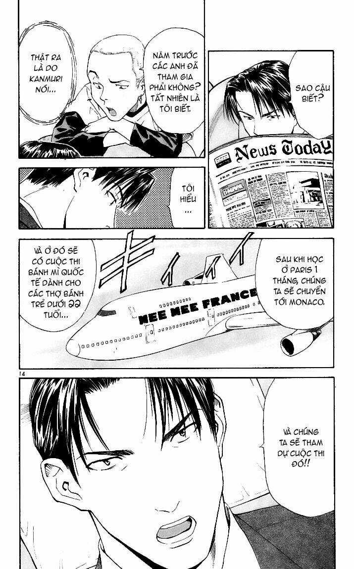 Đệ Nhất Bánh Mì - Chapter 56 - Trang 14