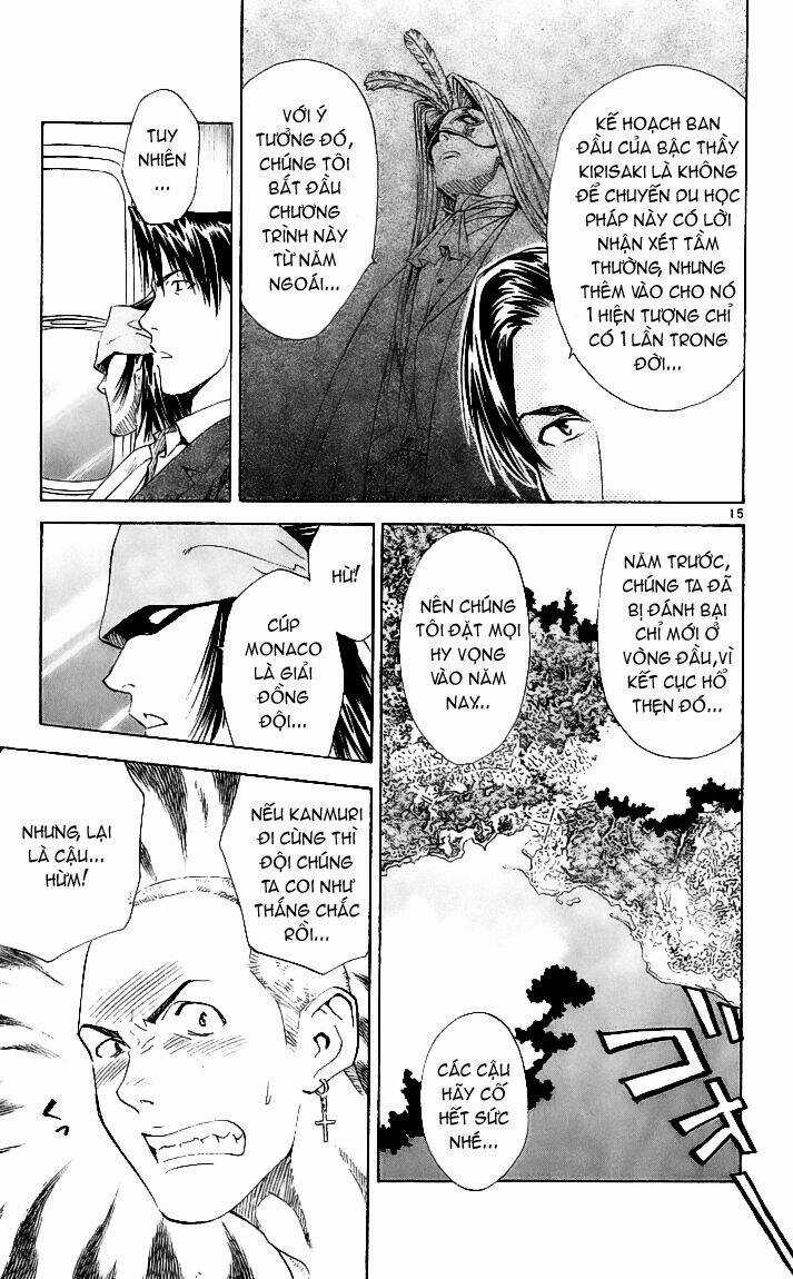 Đệ Nhất Bánh Mì - Chapter 56 - Trang 15