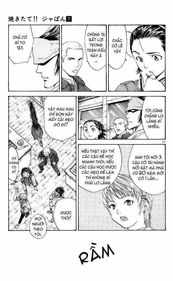 Đệ Nhất Bánh Mì - Chapter 57 - Trang 11