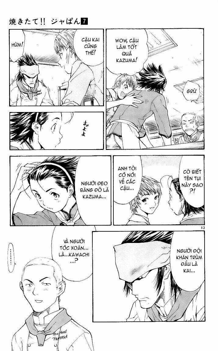 Đệ Nhất Bánh Mì - Chapter 57 - Trang 13