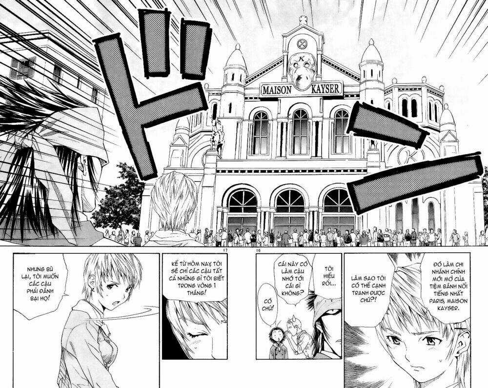 Đệ Nhất Bánh Mì - Chapter 57 - Trang 16