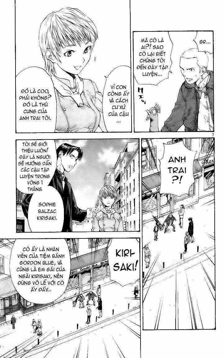 Đệ Nhất Bánh Mì - Chapter 57 - Trang 7