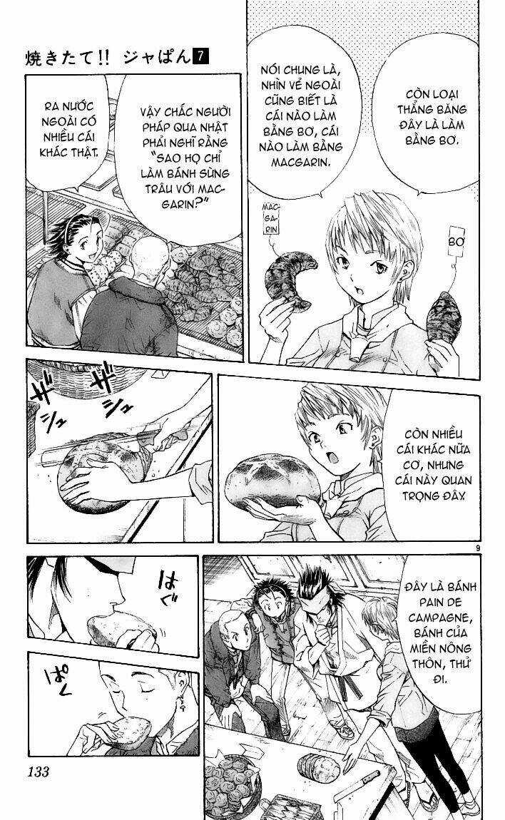 Đệ Nhất Bánh Mì - Chapter 57 - Trang 9