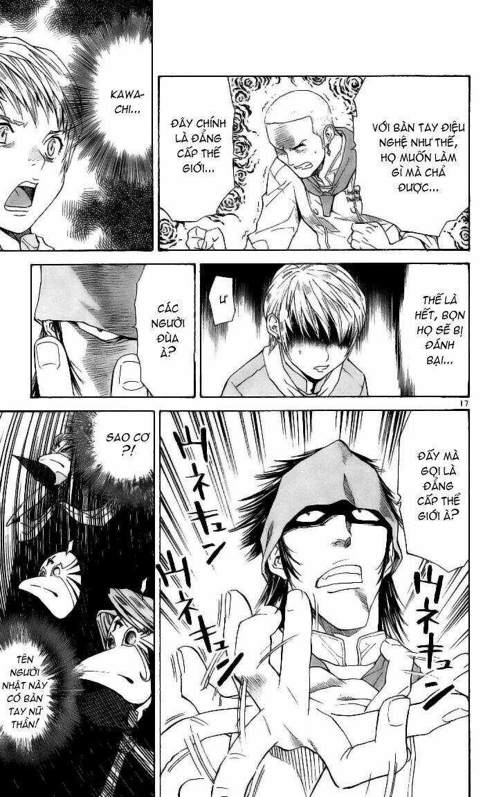 Đệ Nhất Bánh Mì - Chapter 58 - Trang 17