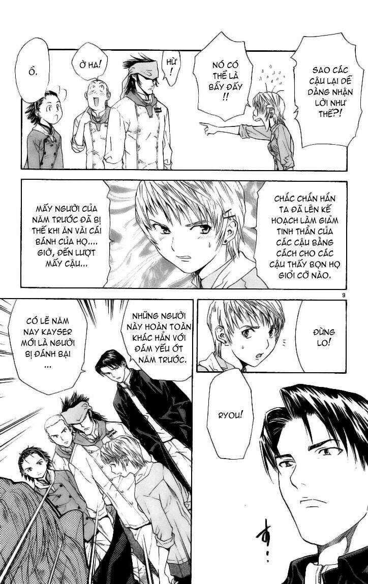 Đệ Nhất Bánh Mì - Chapter 58 - Trang 9